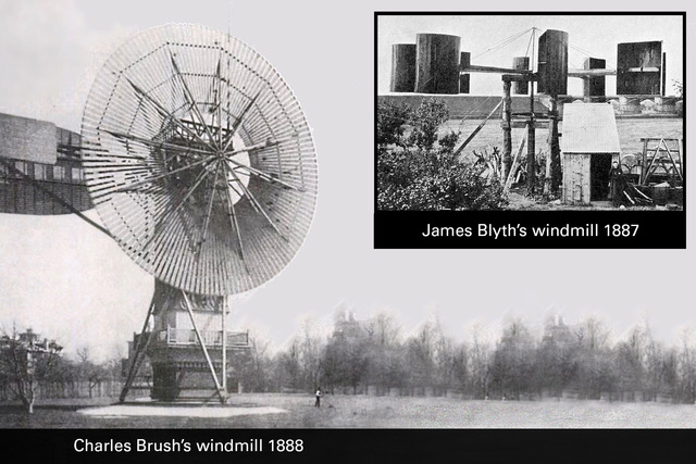 First windmill