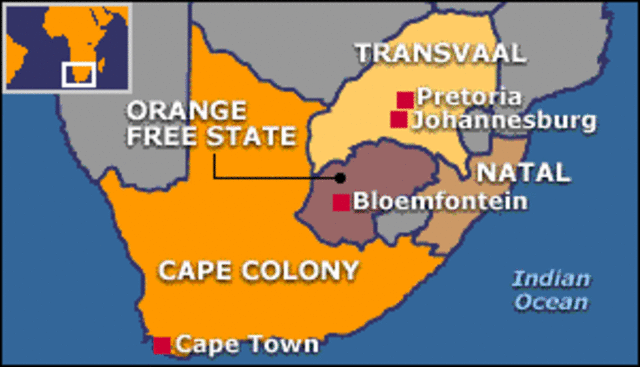 Britain gets South Africa