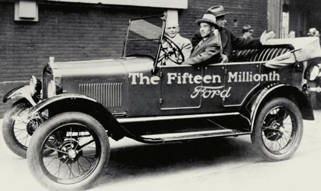 15 millionth Model T