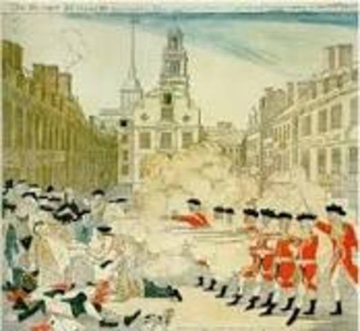 The Boston Massacre