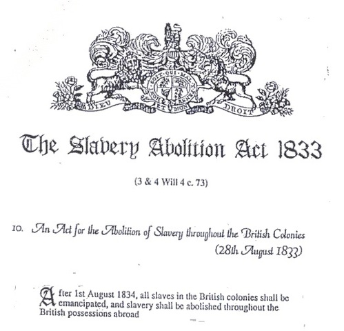 Slavery Abolition Act