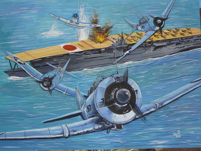 Battle of Midway Island