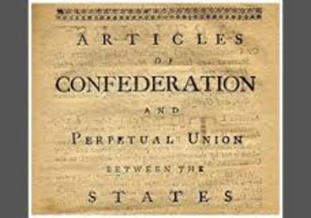 Articles of Confederation