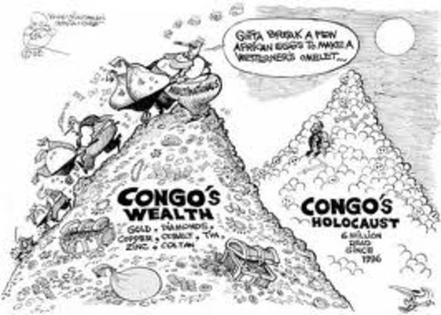 King Leopold is exposed to the world