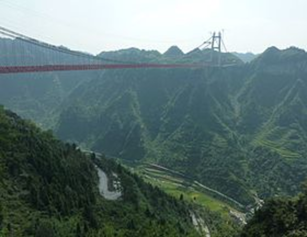 Le pont Aizhai