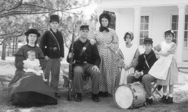 Families during the Civil War
