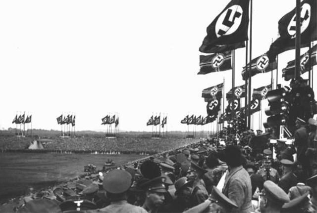 Hitler announces the Nuremburg Laws