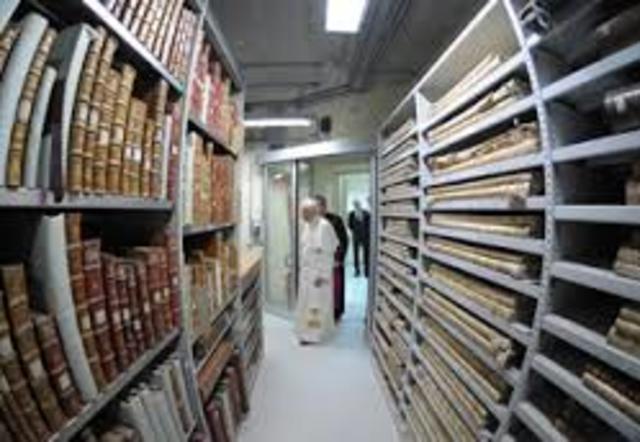 LAS REGLAS DE LA BIBLIOTECA VATICANA