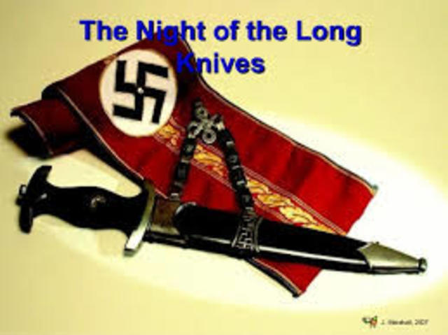 "night of the Long Knife"