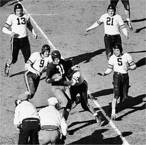 Bears beat Redskins 73-0 in the NFL Championship Game