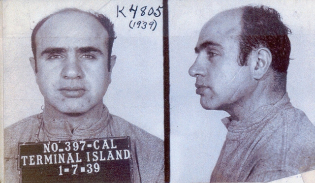 Al Capone released from Alcatraz