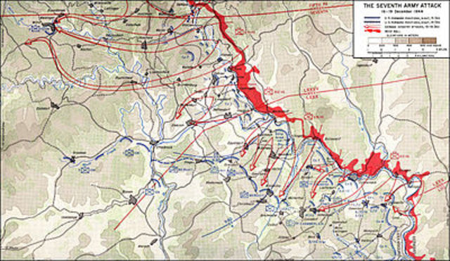 German's launch the attack