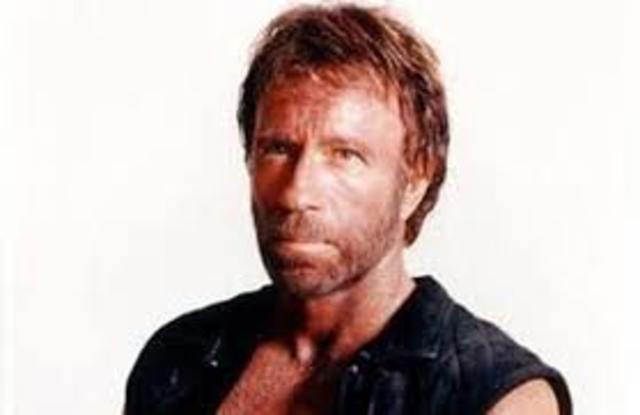 Chuck Norris is born