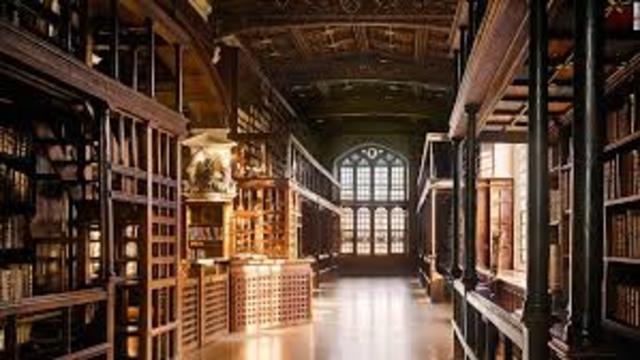 LAS REGLAS DE LA BIBLIOTECA BODLEIAN
