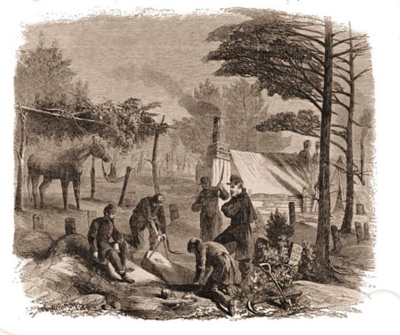 Camp Near Falmouth