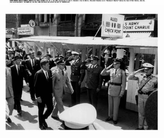 Kennedy's visit to Berlin