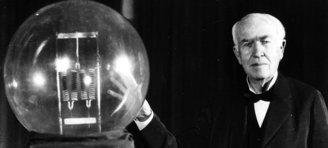 Thomas Edison Introduces His Work With Electricty