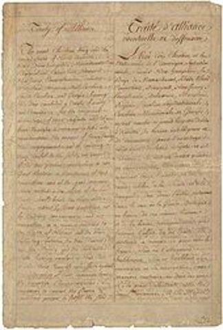 Treaty of Alliance American