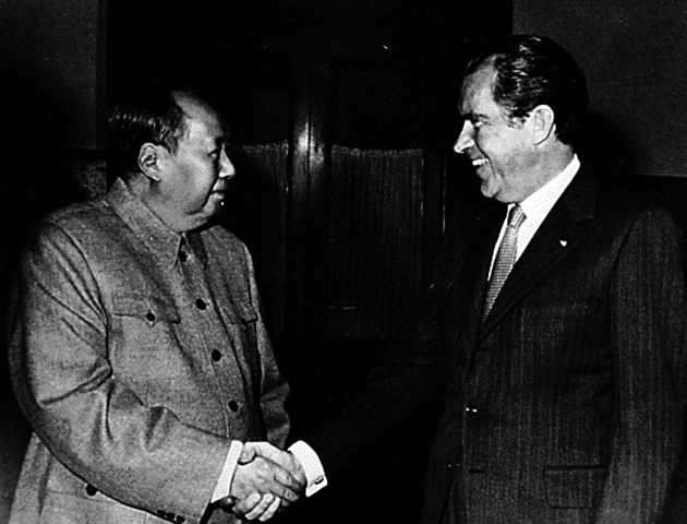 Nixon goes to China