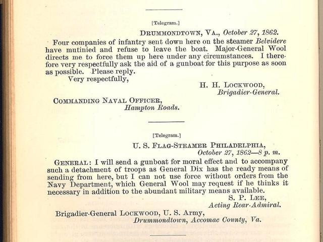 Camp Wilkes Drummondtown Va