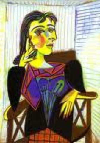 Dora Maar Seated