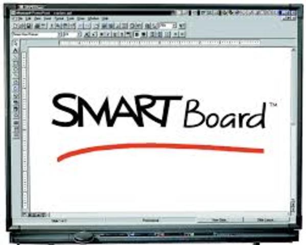 My first SMART Board