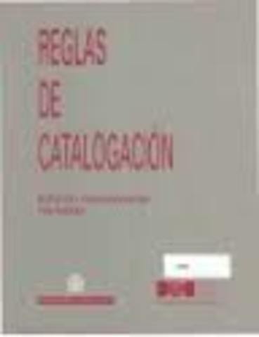 REGLAS CLASIFICADAS DE LA CATALOGACIÓN