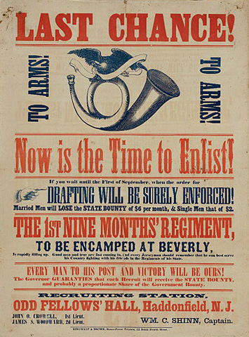 Enlisted in to the army