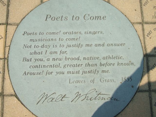 Leaves of Grass published