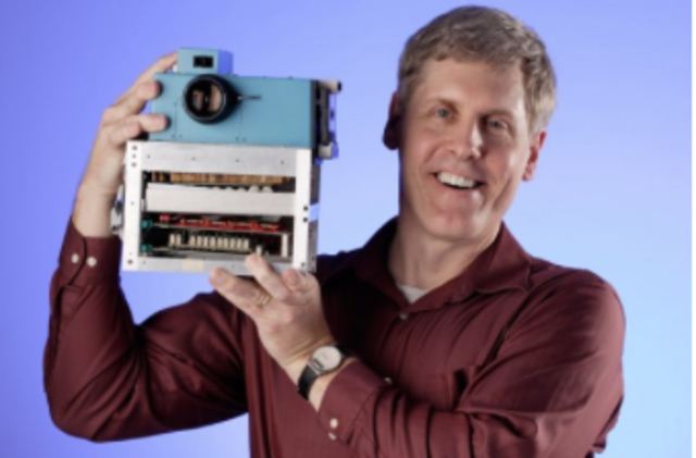The First Digital Camera