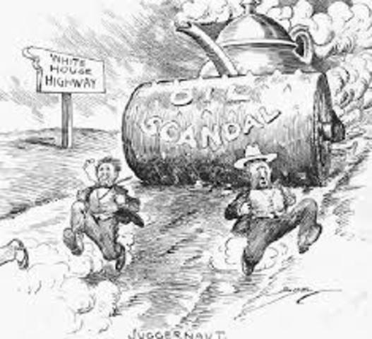 Tea Pot Dome Scandal