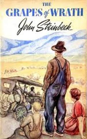 Grapes of Wrath Published