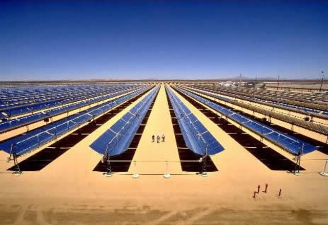 Construction on Blythe Solar Power Project Begins