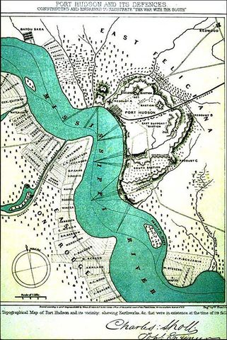 The Siege of Port Hudson Ends