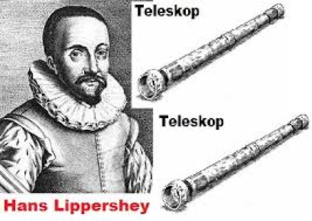 Hans Lippershey invented telescope