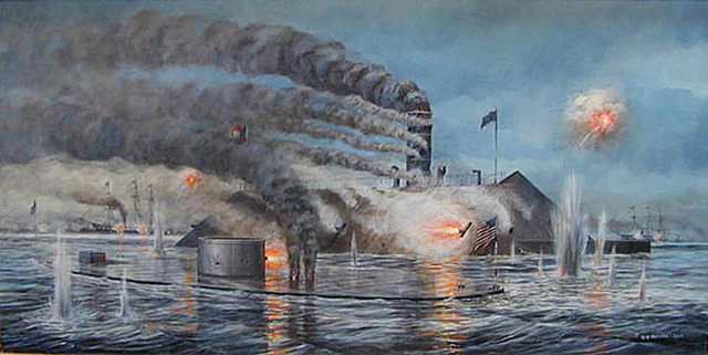 Battle of the Ironclads