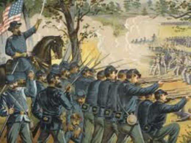 Battle at the Wilderness or The Wilderness Campaign