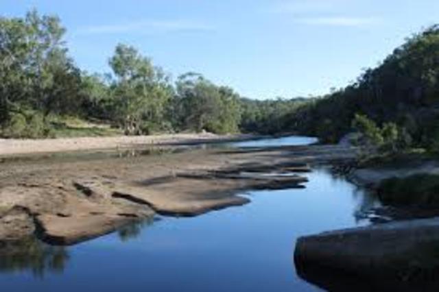 Reach swamp flats on the Flinders River