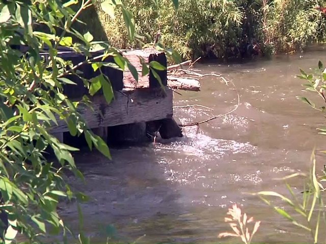 Decide to follow the Creek