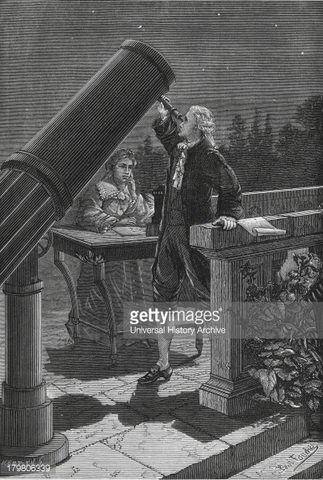 William Hershal discovers uranus