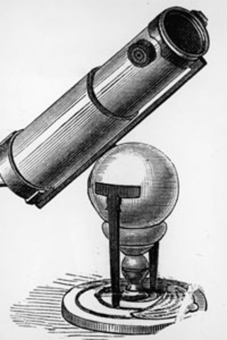 Isaac Newton reflecting telescope