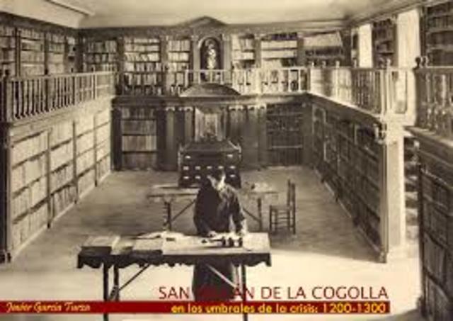 Bibliotecas Monasquicas