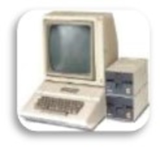 Aparece&nbsp;Apple II, un ordenador pensado para el ámbito doméstico que se vendía completo, con&nbsp;teclado, sonido y gráficos en color