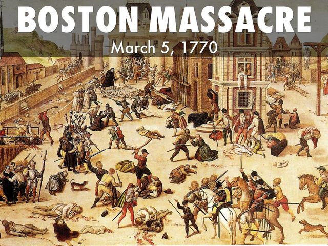 Boston Massacre