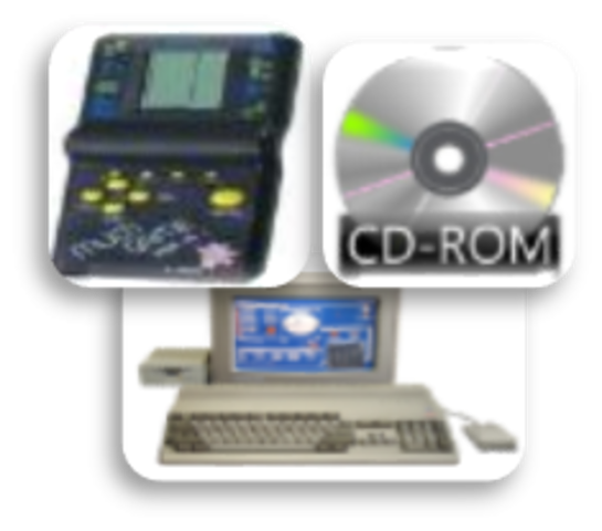 Se desarrolla el CD rom, que al aparecer tenía 20 veces más capacidad que el disco duro estándar de esa época.