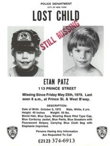 The First Telecast of a Missing Person