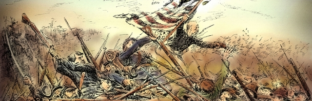 Battle at Spotslvania