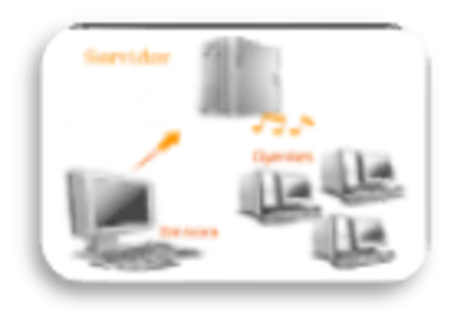 Aparece  STREAMWORKS el primer sistema de transmisión de audio y video por internet las 24 horas del día