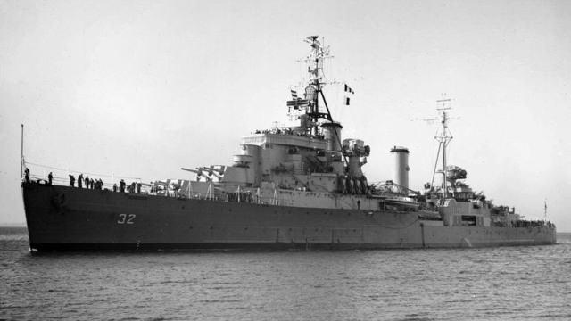 Ships in North Africa