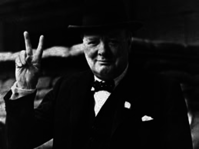 British Premier In Casablanca